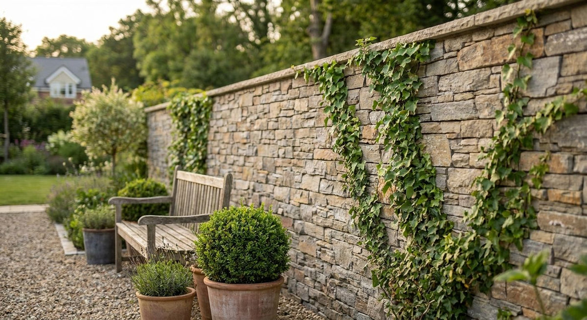 Best cladding for garden walls