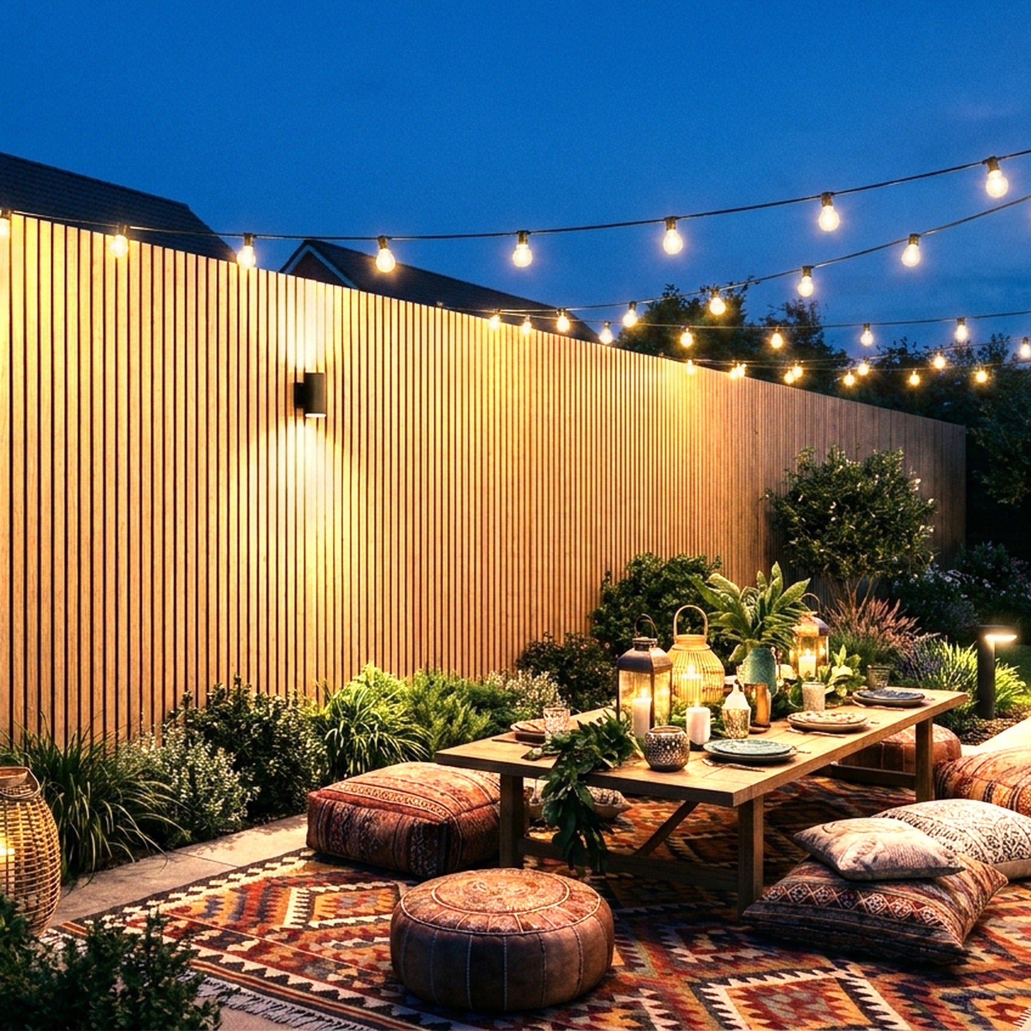 Exterior Wall Cladding Panel Birch 290CM | Garden | 3D Wood Grain