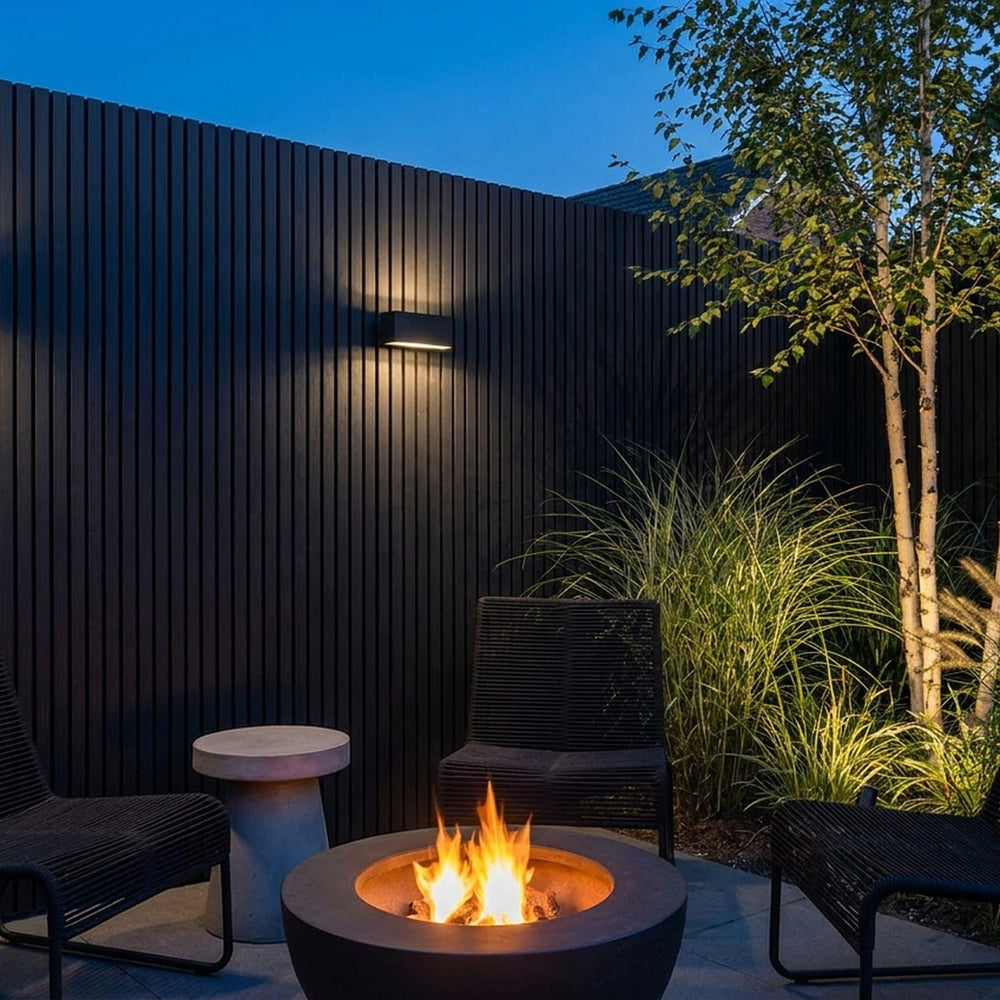Black Exterior Wall Cladding Panel UK | 290cm Composite – Akustiq UK LTD
