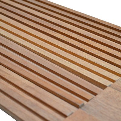 Silk Rosewood 3D Wood Wall Panel | 30×60 cm | Real Wood