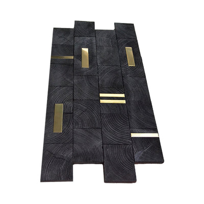 Industrial Pine 3D Wood Wall Panel | 30×60 cm | Real Wood
