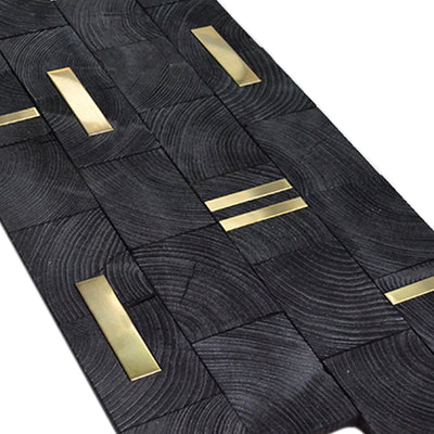 Industrial Pine 3D Wood Wall Panel | 30×60 cm | Real Wood