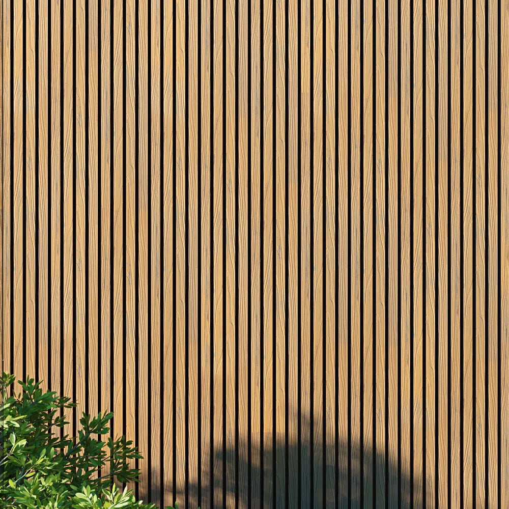 Outdoor Wall Panel Birch 290CM | Exterior | Garden | 3D Wood Grain