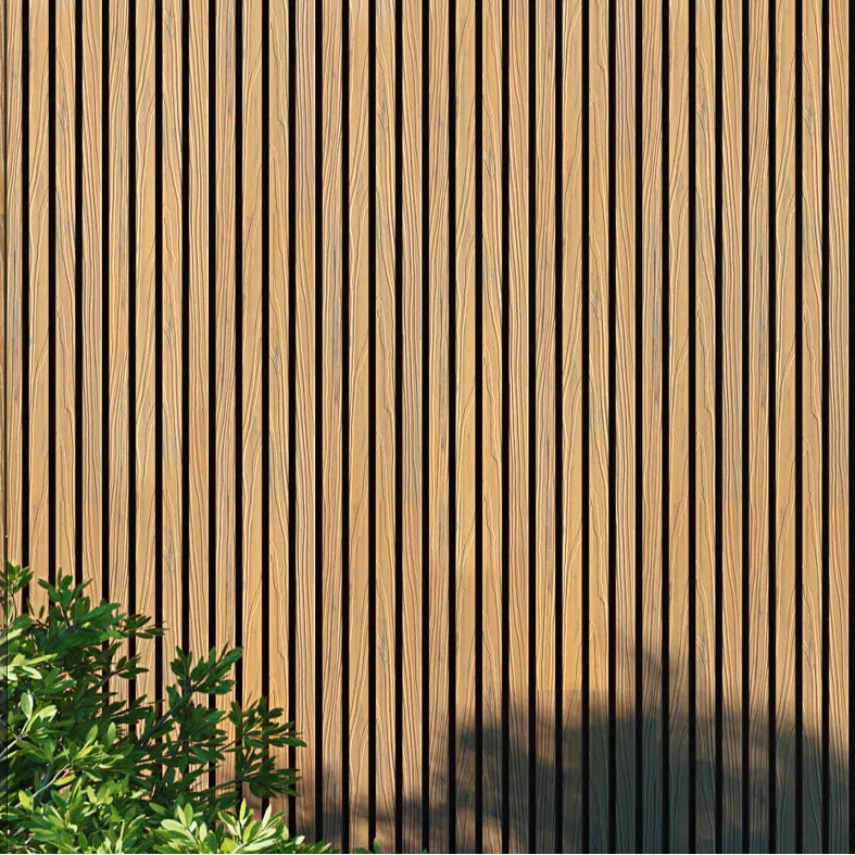 Outdoor Wall Panel Birch 290CM | Exterior | Garden | 3D Wood Grain