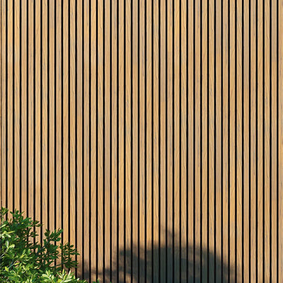 Exterior Wall Cladding Panel Birch 290CM | Garden | 3D Wood Grain