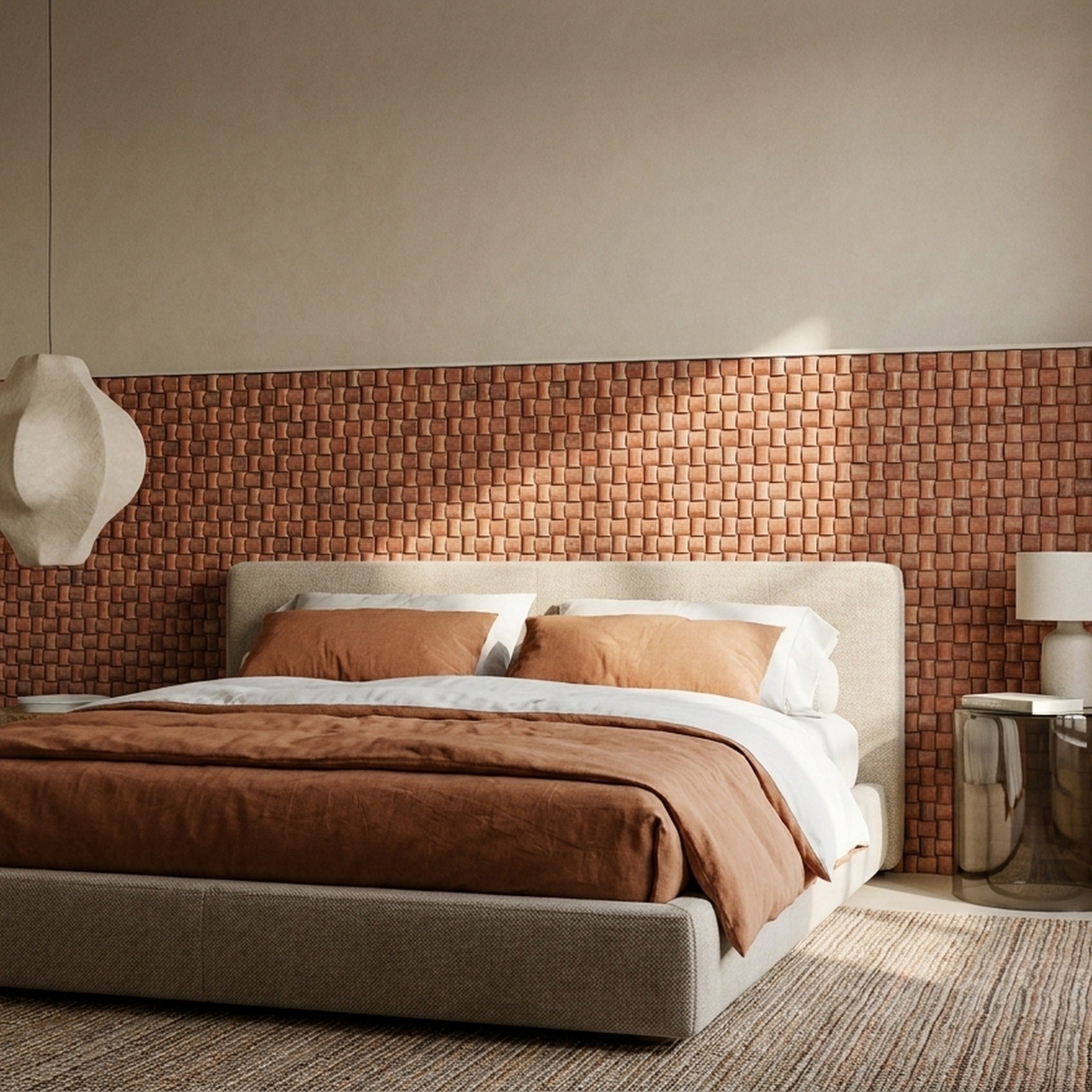 Arisauro 3D Wood Wall Panel | 30×30 cm | Real Wood