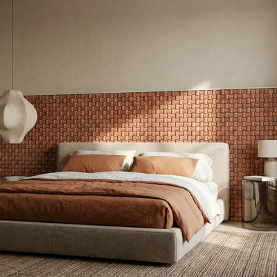 Arisauro 3D Wood Wall Panel | 30×30 cm | Real Wood