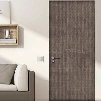 Crimson Pearl White 3D Decorative Wall Panel 60x60cm Handcrafted Aku Woodpanel UK