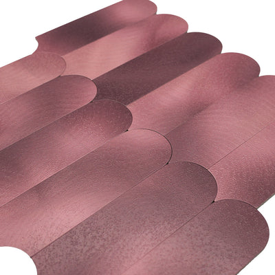 Arch Pink Peel & Stick Splashback | 28.8×29.8 cm | Self-Adhesive Mosaic Tile