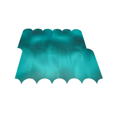 Arch Turquoise Peel & Stick Splashback | 28.8×29.8 cm | Self-Adhesive Mosaic Tile