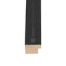 End Piece - Wooden Wall Panel | Black Oak 300 cm