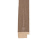 End Piece - Wooden Wall Panel | Smoked Oak 240 cm