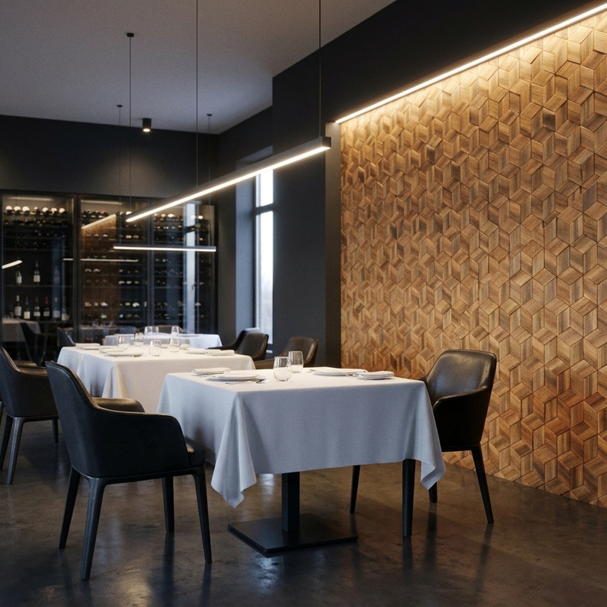 Fresh Pine 3D Wood Wall Panel | 30×35 cm | Real Wood