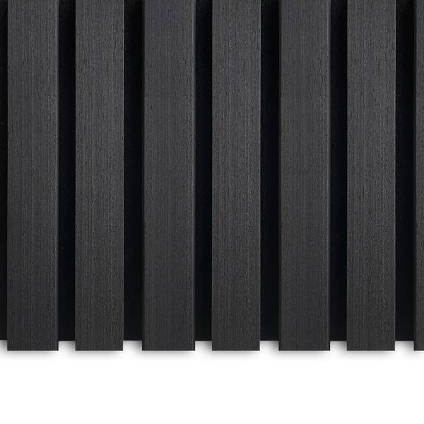 Wooden Wall Panel Black Oak 240cmx60cm