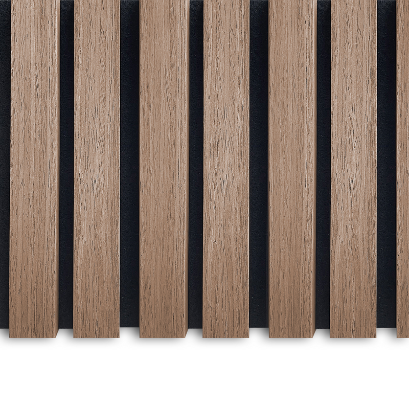 Wooden Wall Panel Mocca 240cmx60cm