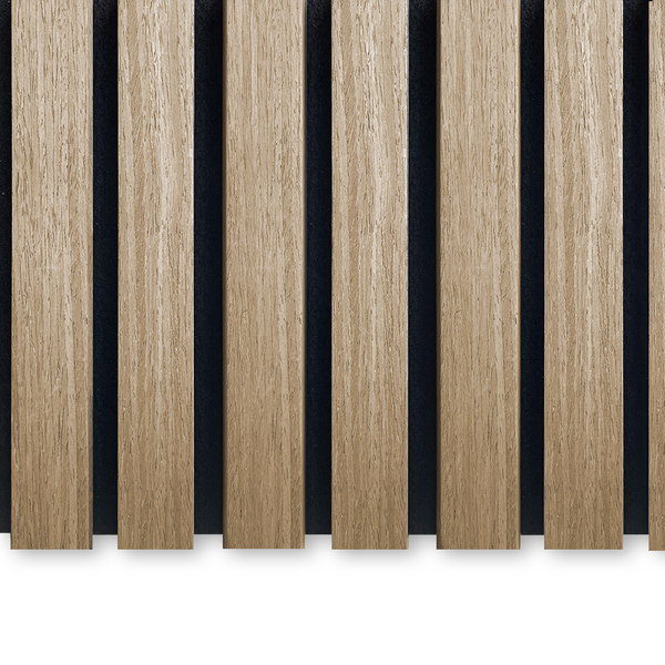 Wooden Wall Panel Natural Oak 240cmx60cm