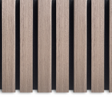 Wooden Wall Panel Walnut 300cmx60cm
