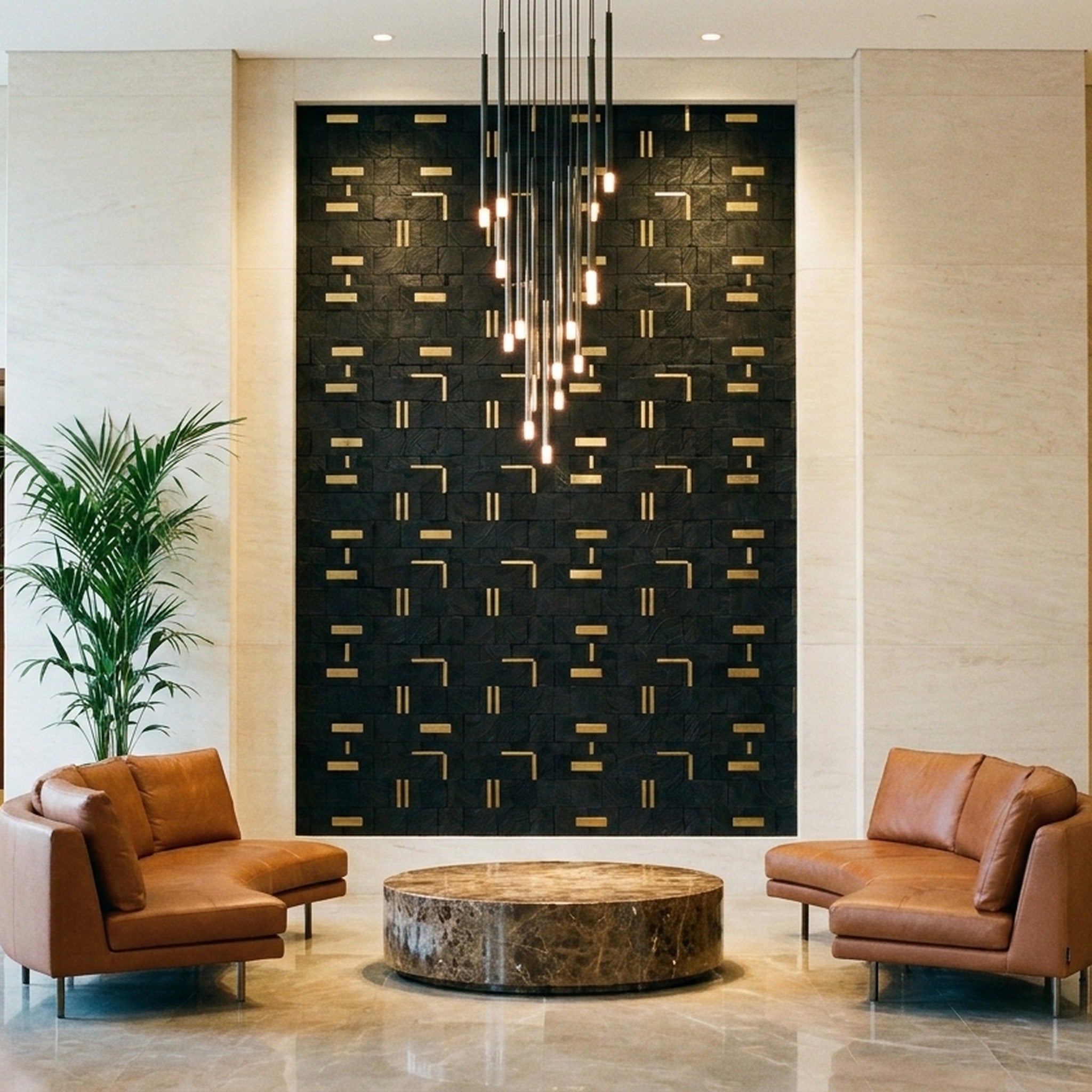 Industrial Pine 3D Wood Wall Panel | 30×60 cm | Real Wood