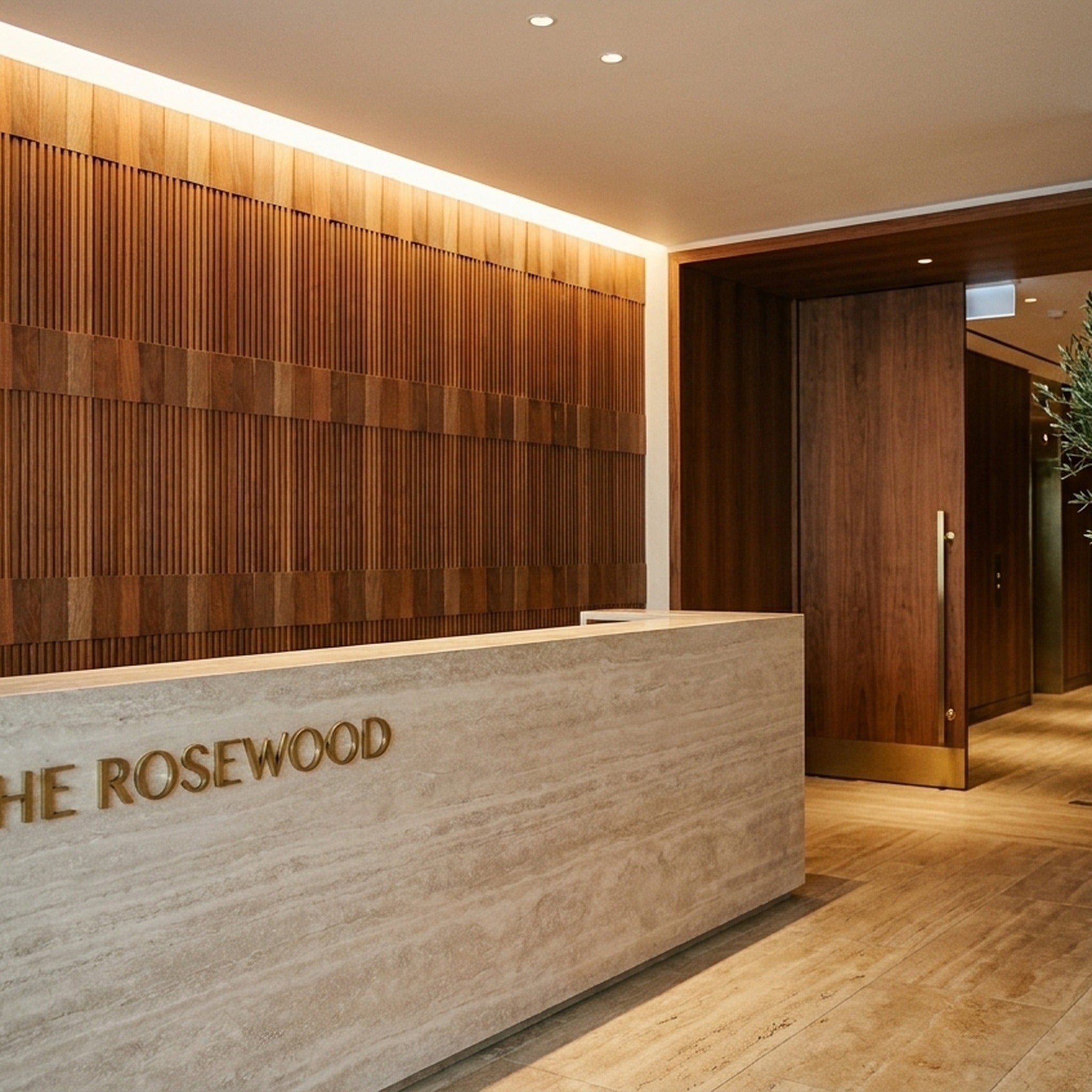 Silk Rosewood 3D Wood Wall Panel | 30×60 cm | Real Wood