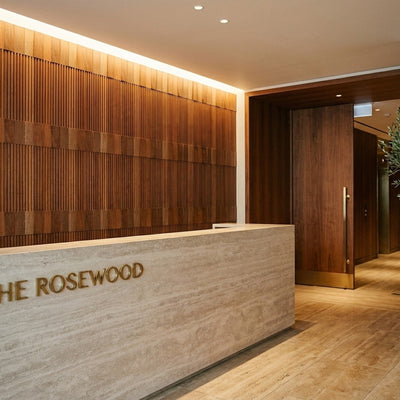 Silk Rosewood 3D Wood Wall Panel | 30×60 cm | Real Wood