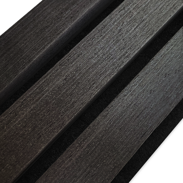 Wooden Wall Panel Black Oak Sample