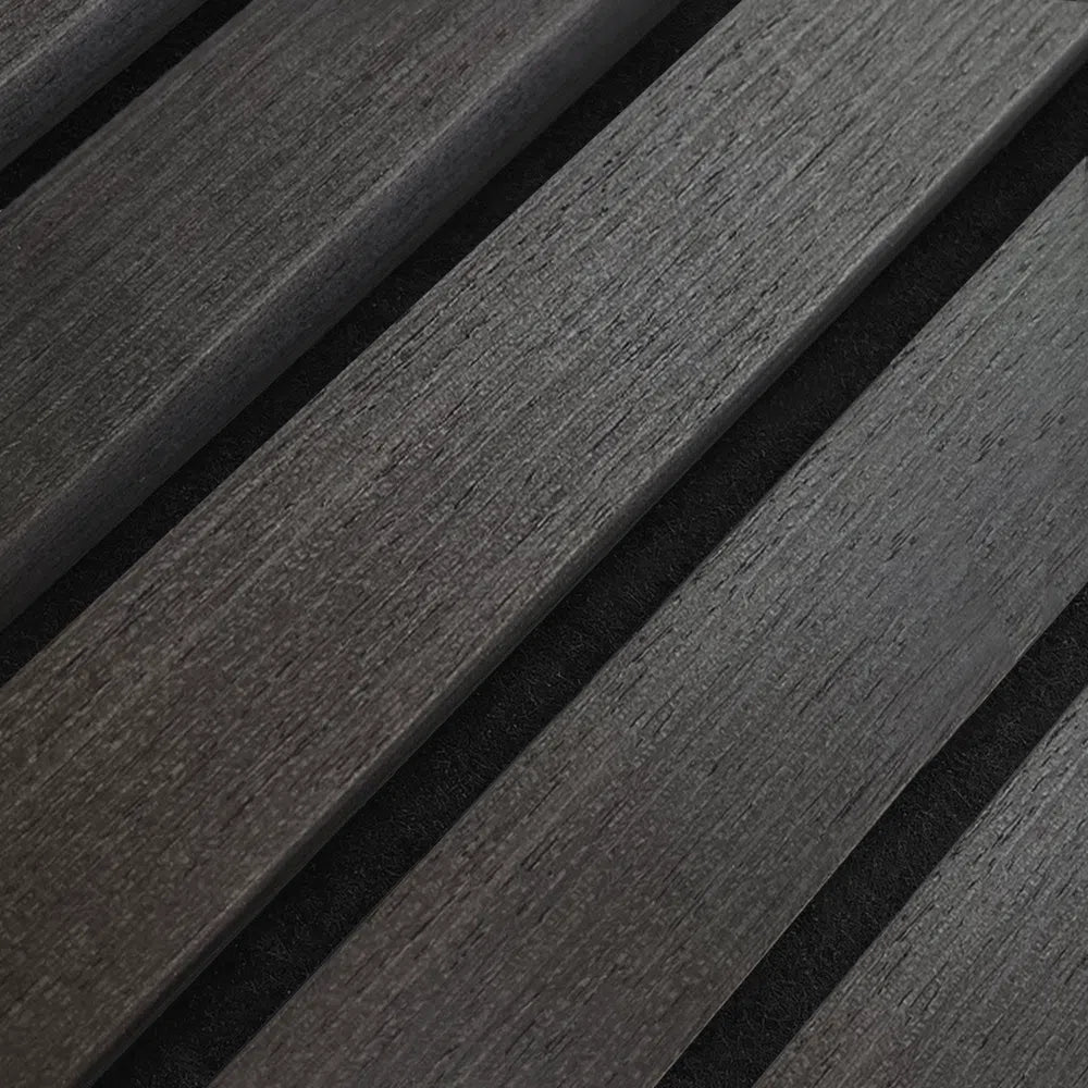 Wooden Wall Panel | Black Oak | Premium 3-sided Wood Veneer
