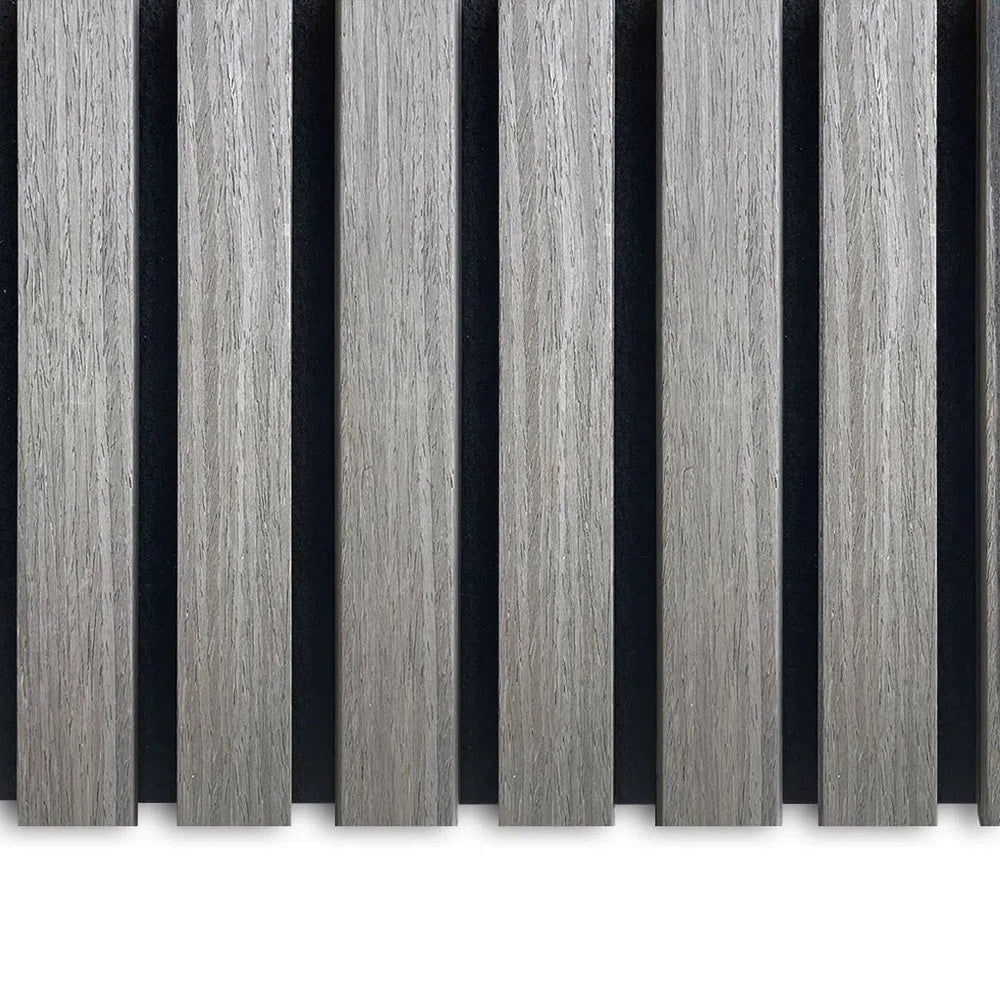 Wooden Wall Panel | Grey Oak | Premium 3-sided Wood Veneer