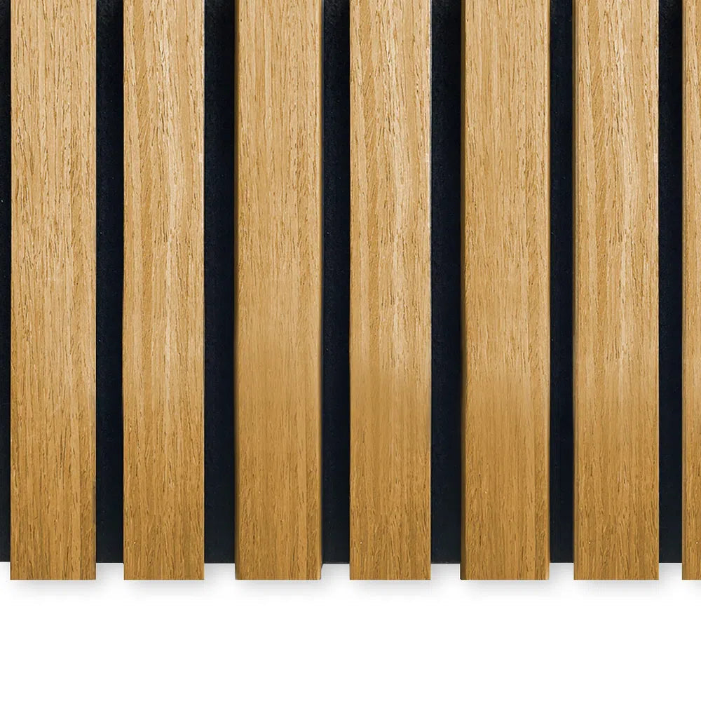 Wooden Wall Panel | Rustic Oak | Premium 3-sided Wood Veneer