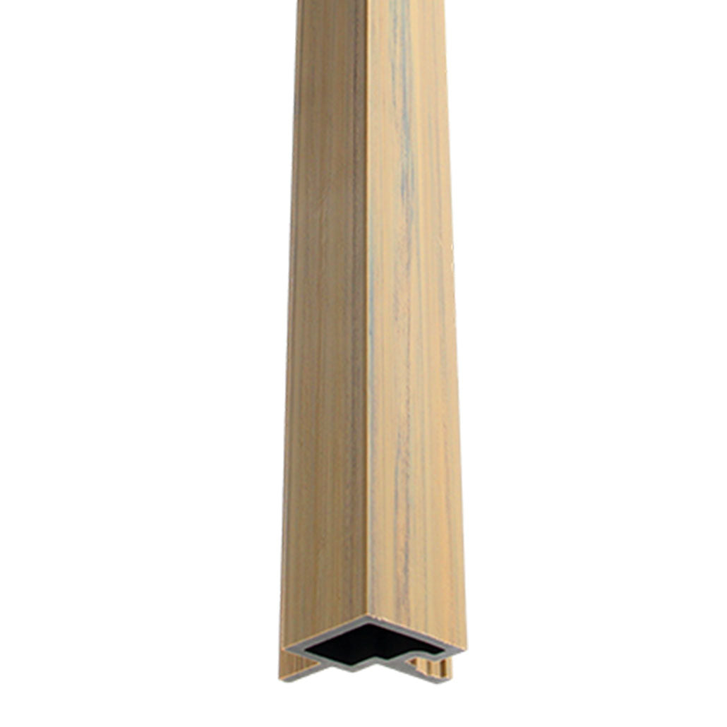 Outdoor Panel Birch Corner Trim 290CM | Exterior | Garden | 3D Wood Grain