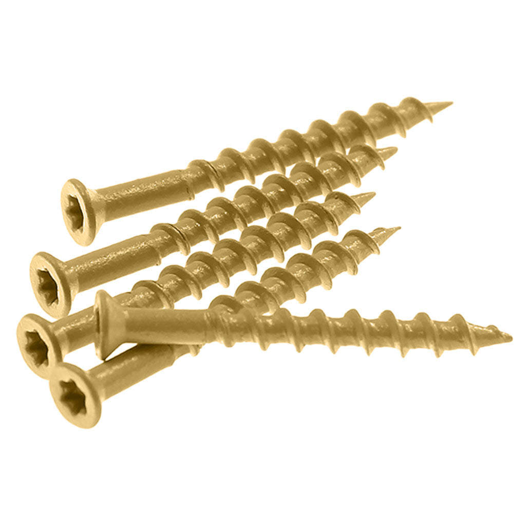 Exterior Wall Cladding Birch Screws - 100 pcs.