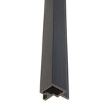 Black Corner Trim 290cm Exterior Wall Cladding Aku Woodpanel UK