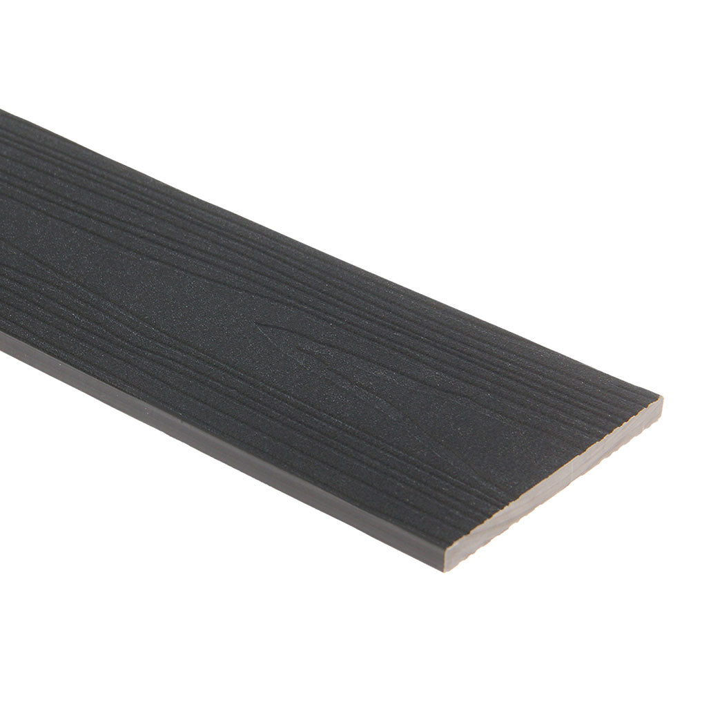 Cladding Board – Black 290cm | Garden | 3D Wood Grain Finish