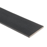 Black Exterior Cladding Board 290cm Garden Wall Panel Aku Woodpanel UK