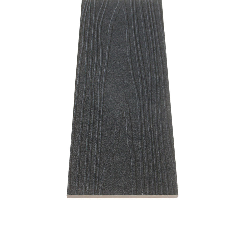 Cladding Board – Black 290cm | Garden | 3D Wood Grain Finish