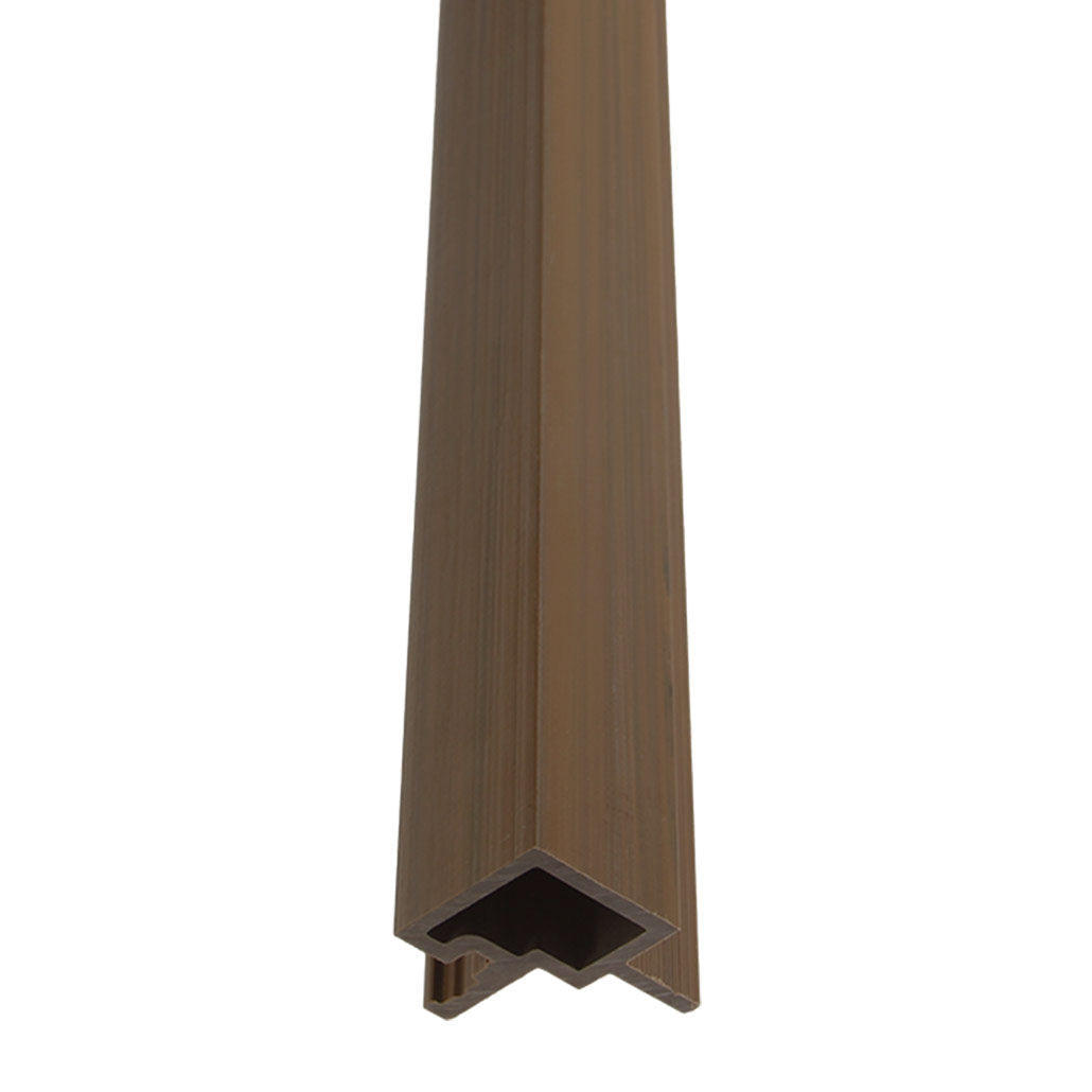 Outdoor Panel Oak Corner Trim 290CM | Exterior | Garden | 3D Wood Grain