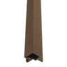 Exterior Wall Cladding - Oak Corner Trim 290CM | Garden | 3D Wood Grain