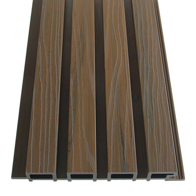 Exterior Wall Cladding Panel Oak 290CM | Garden | 3D Wood Grain