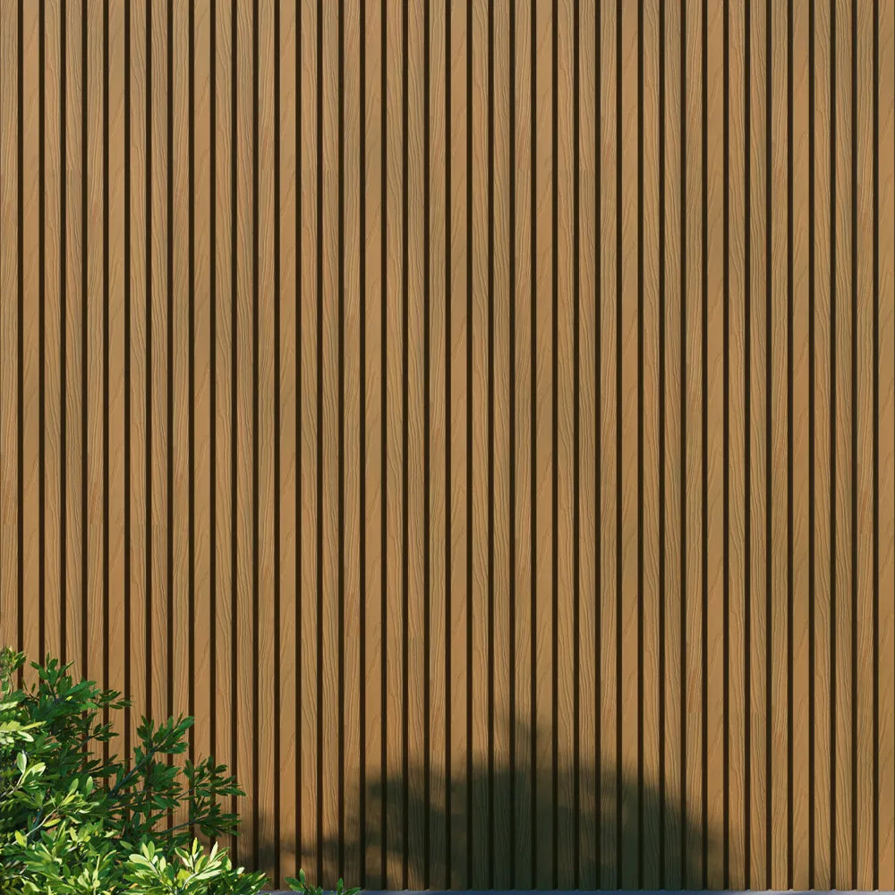 Outdoor Wall Panel Oak 290CM | Exterior | Garden | 3D Wood Grain