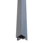 Stone Grey Corner Trim 290cm Exterior Wall Cladding Aku Woodpanel UK