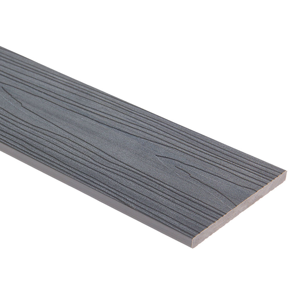 Cladding Board – Stone Grey 290cm | Garden | 3D Wood Grain Finish