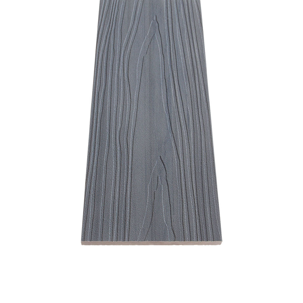 Cladding Board – Stone Grey 290cm | Garden | 3D Wood Grain Finish