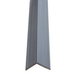 Stone Grey Finishing Trim 290cm Exterior Wall Cladding Aku Woodpanel UK