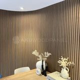 Wooden Wall Panel Mocca 240cmx60cm
